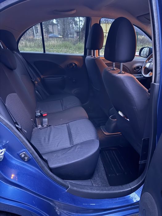 Nissan Micra 1.2 газ/бензин 2015 рік