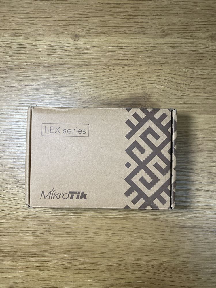 Маршрутизатор Mikrotik Hex S