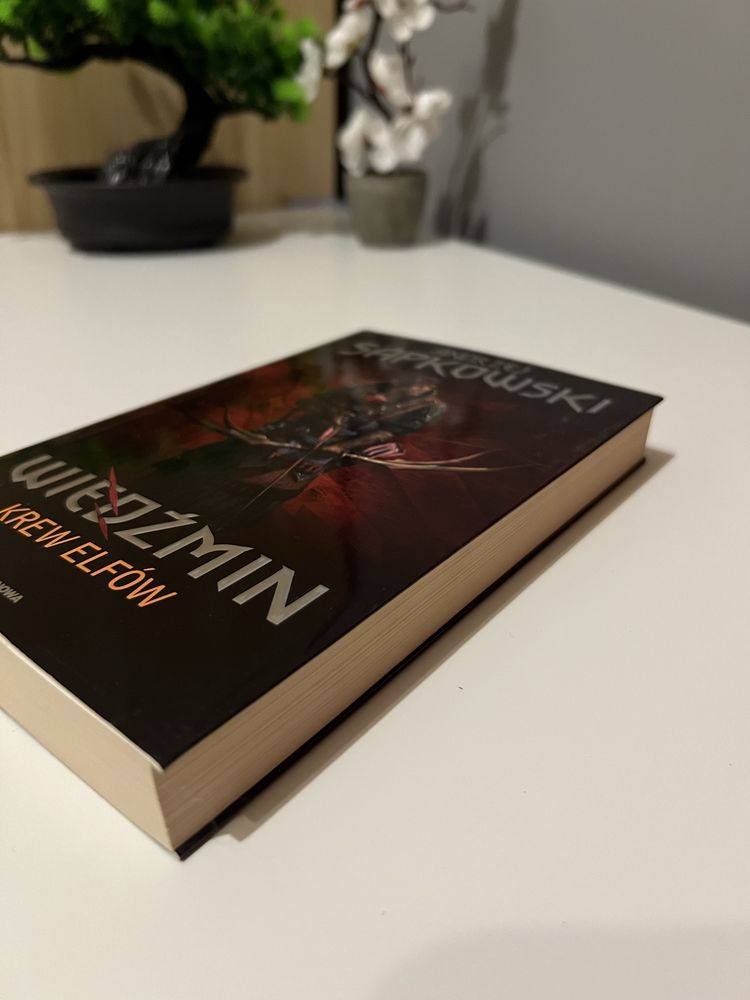 Wiedźmin - Krew Elfów - Wydanie Wiedźmin II