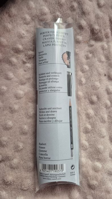 Faber-Castell Perfect Pencil 9000 - ołówek z gumką + temperówkazestaw