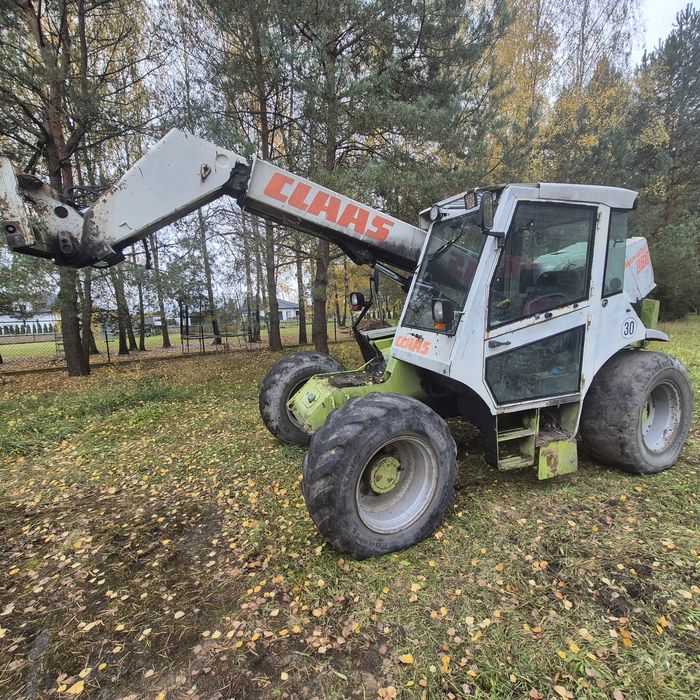 Ładowarka teleskopowa Claas Ranger 960