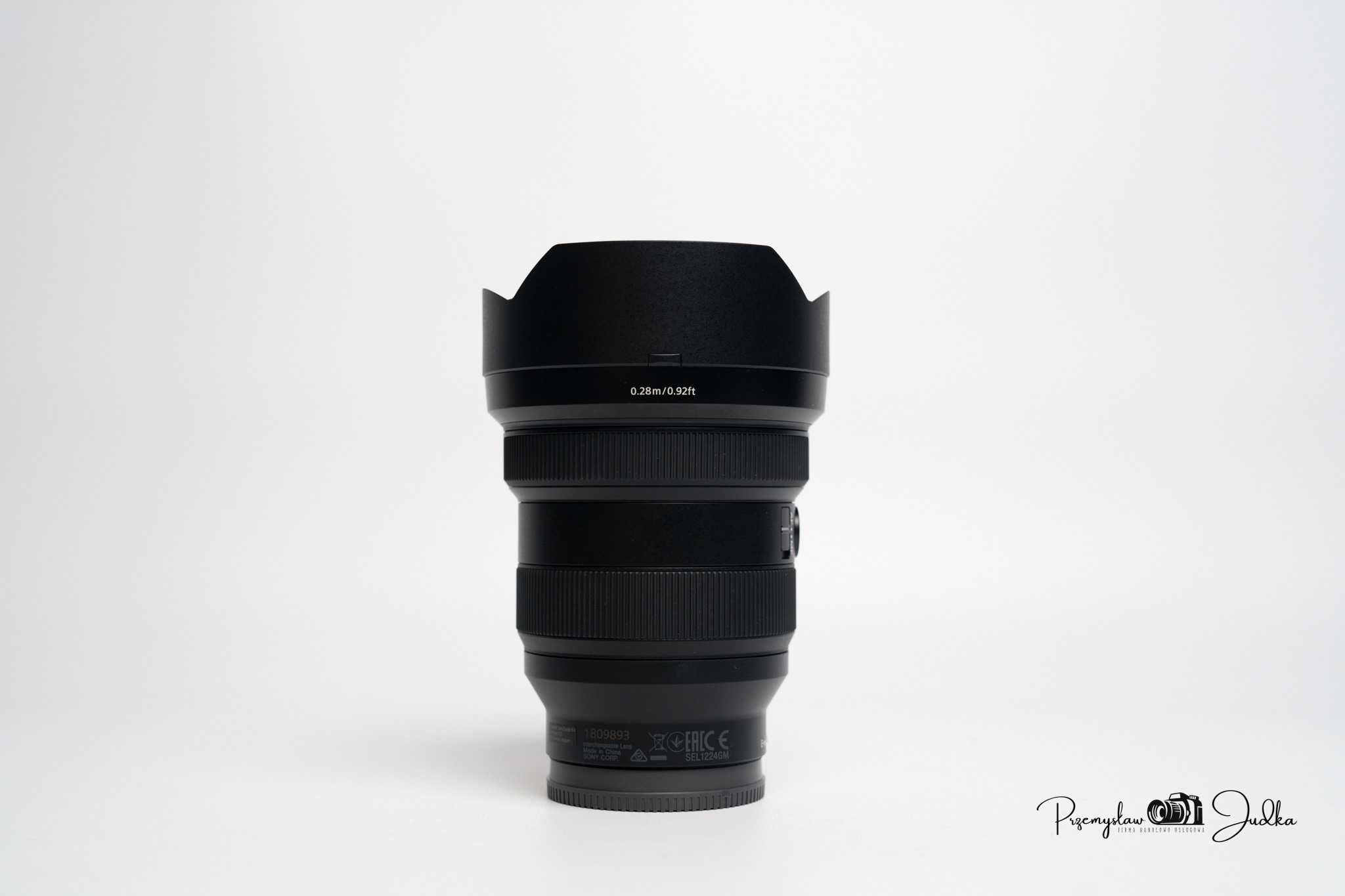Sony 12-24 mm f/2.8 GM SEL1224GM 12-24/2.8 1224GM | komplet | faktura