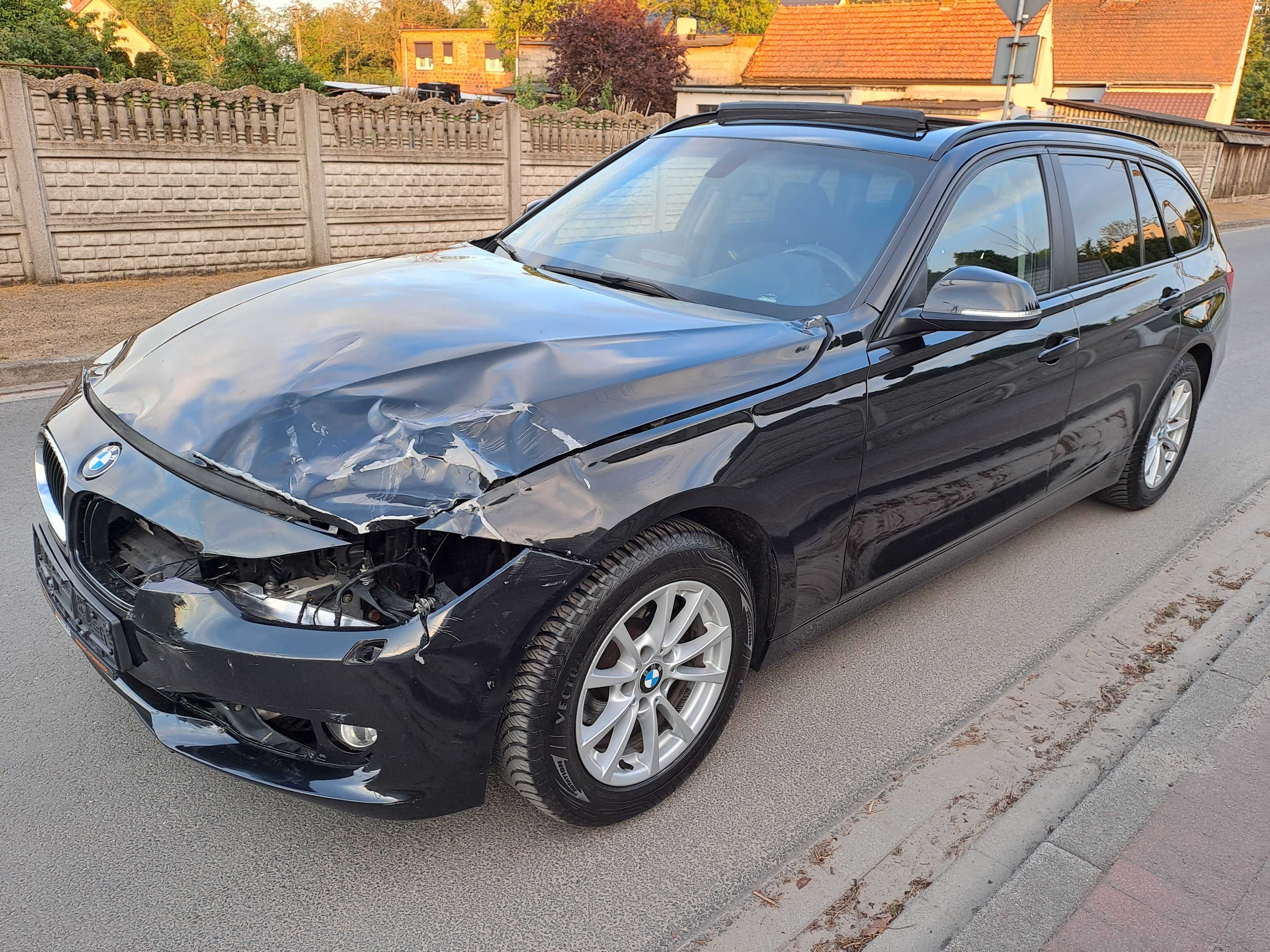 Bmw 318d panorama , led przebieg 143tyś serwis