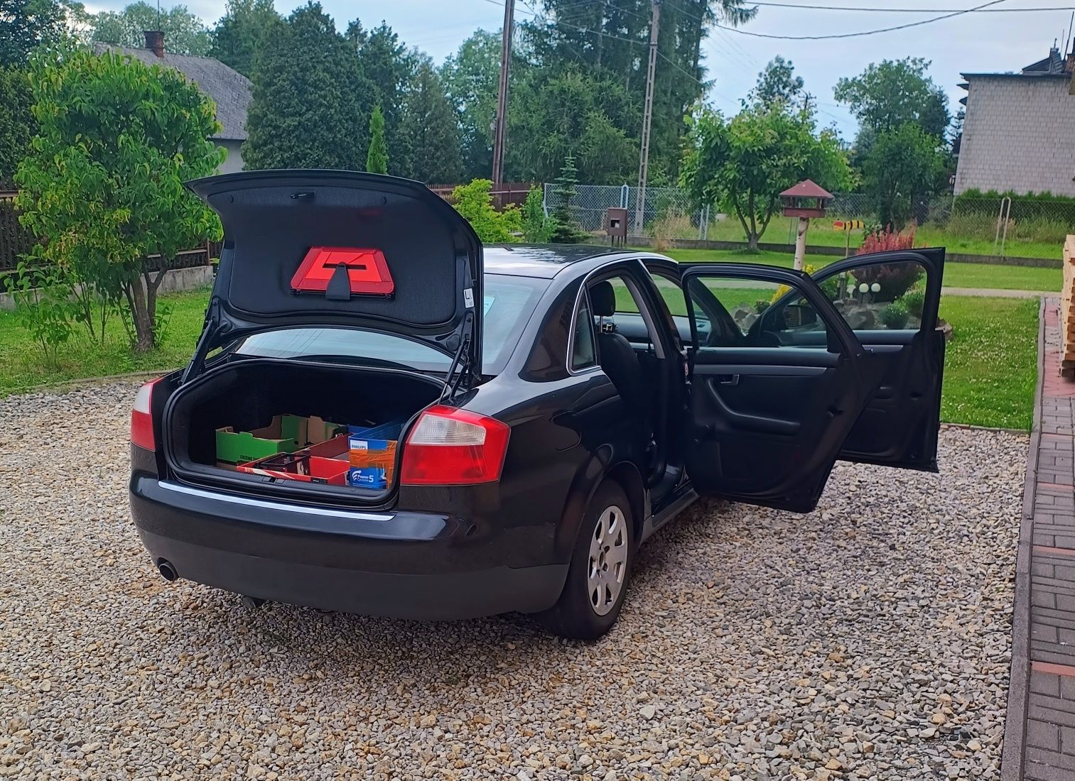 Audi A4 B6 2001 po lifcie 2.0 benzyna 130 km