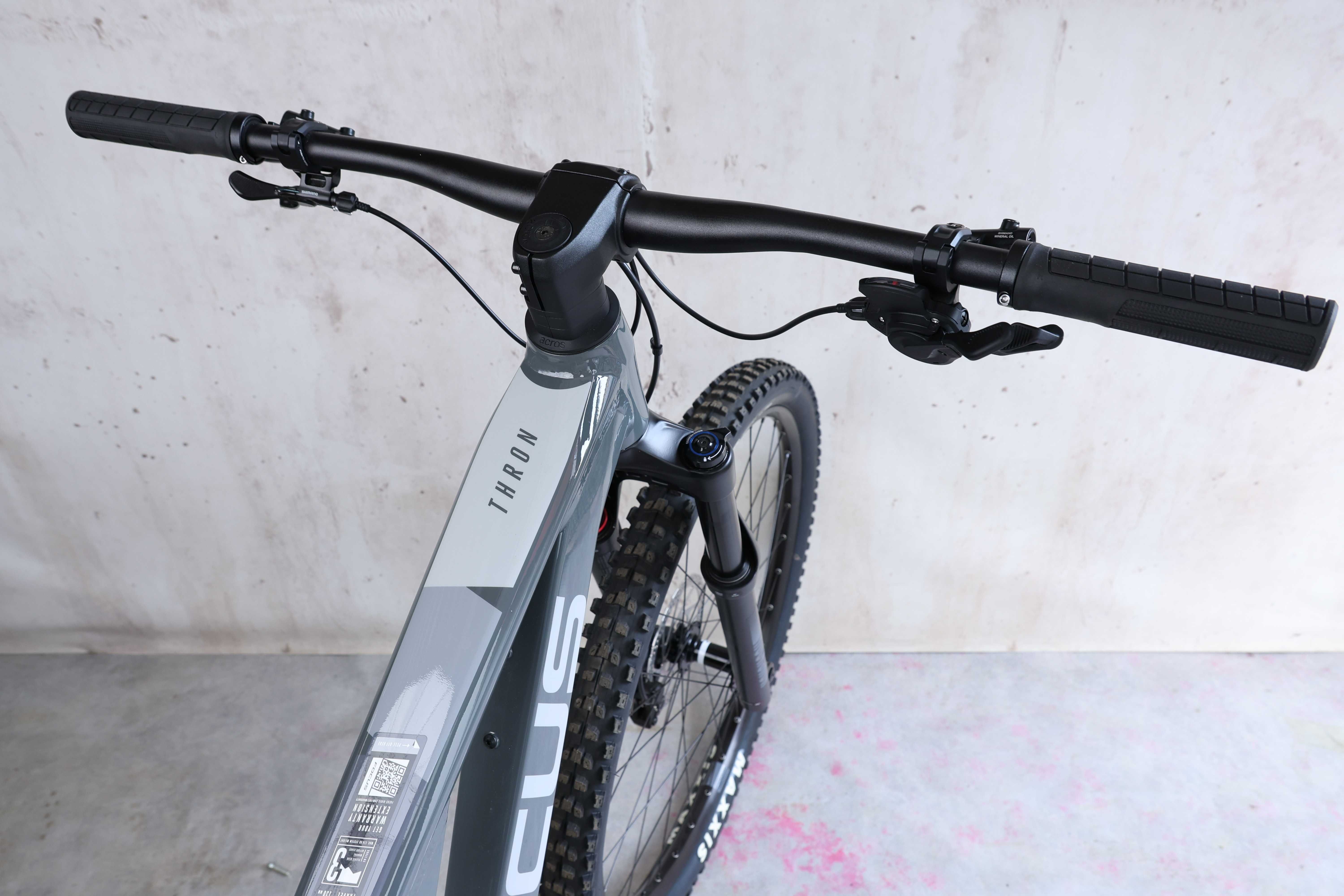 Rower Full MTB, Focus Thorn 6.8, Rock Shox, 29, Shimano , NOWY