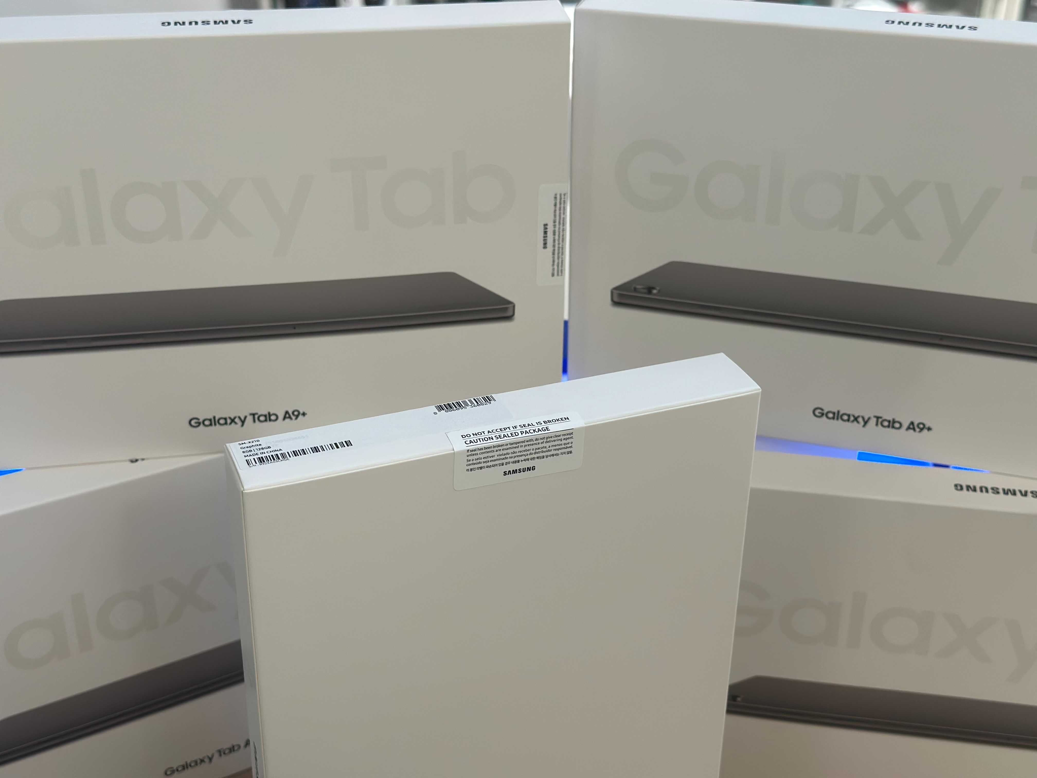 Tablet SAMSUNG Galaxy Tab A9+ 11" 8/128 GB Wi-Fi Szary / RATY