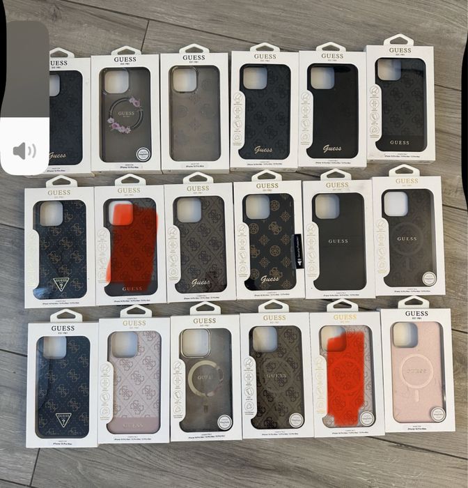 Чохол, чехол iphone Guess оригінал