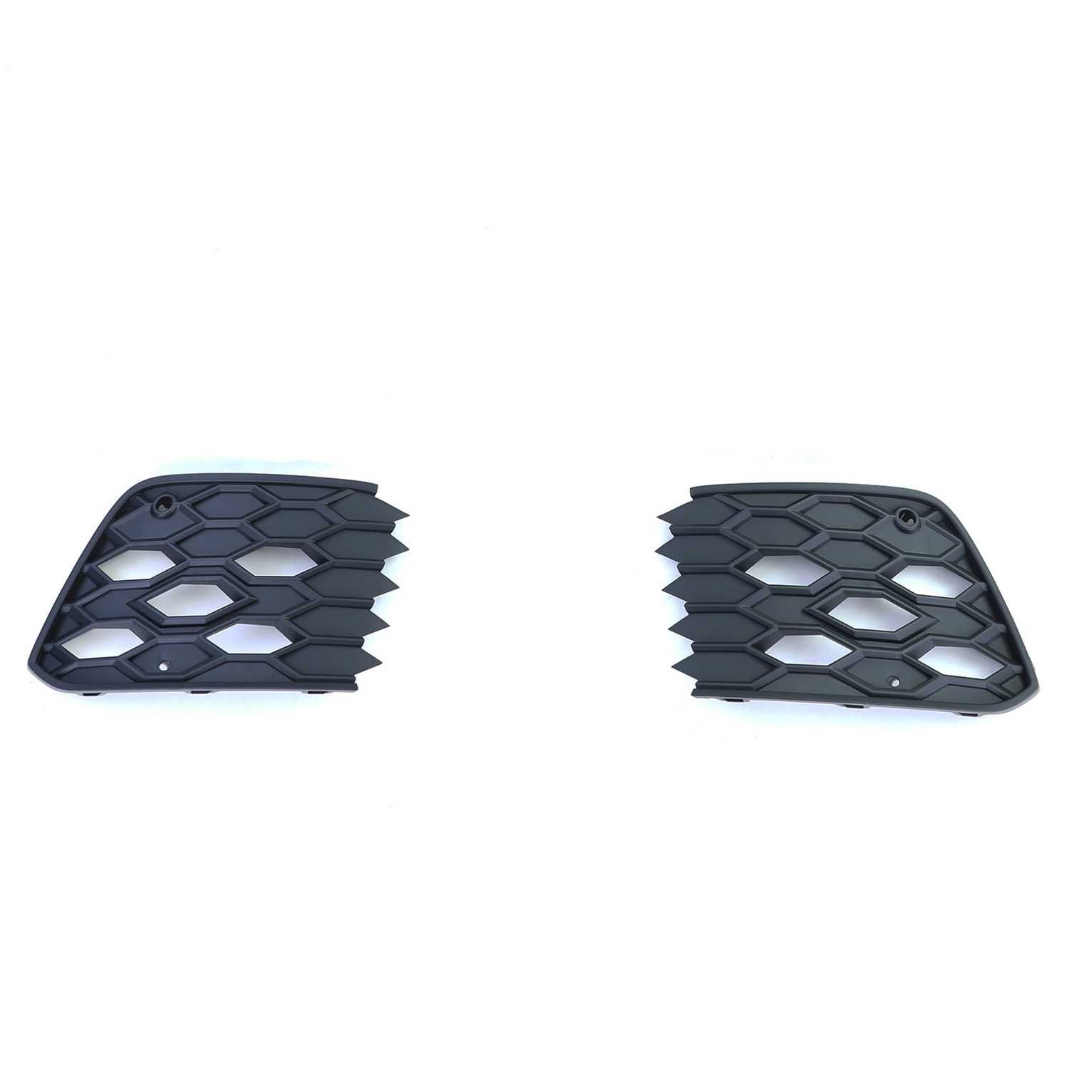 2 Grelhas farol de nevoeiro para para-choque VW Golf 8 GTD GTE GTI