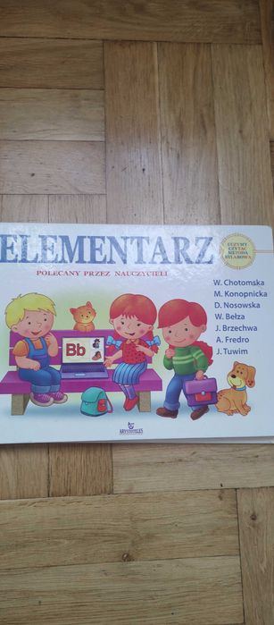 elementarz polecany przez nauczycieli Arystoteles Łódź