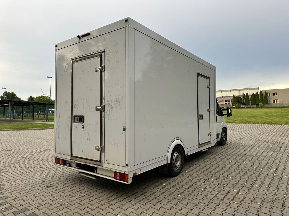 Fiat ducato kontener izoterma