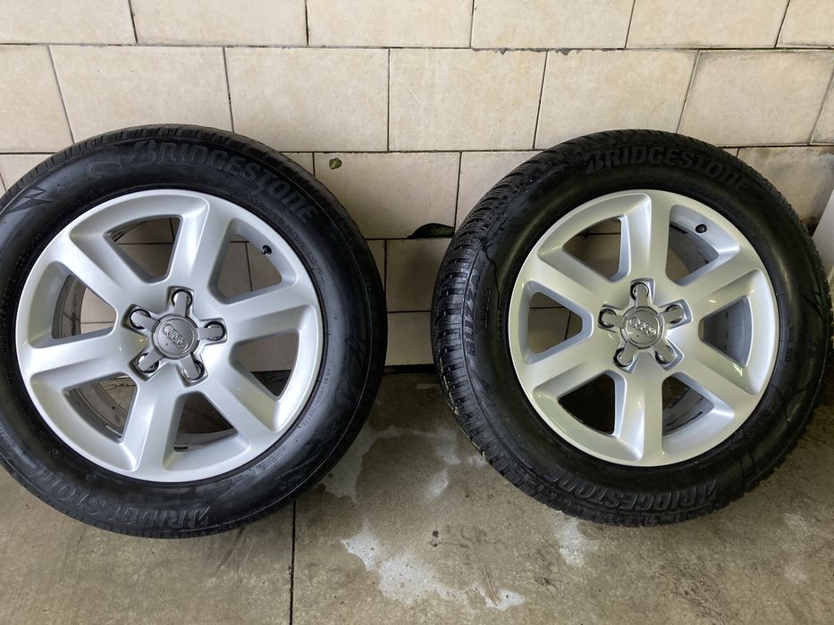 Диски Audi Q5 255/55R18 ET-56 8J 5х112
