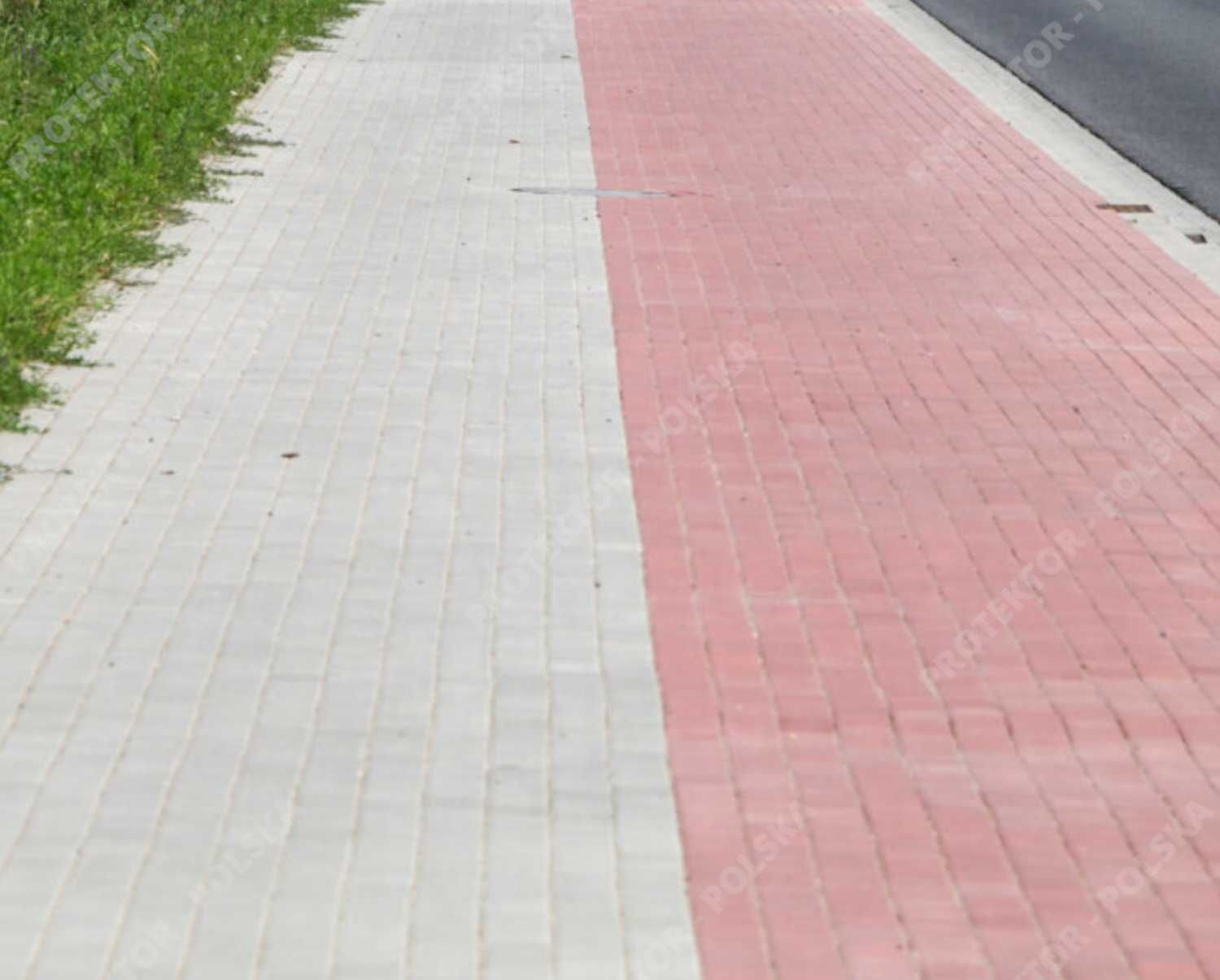 kostka brukowa HOLLAND Bruk betonowa chodnikowa plac ścieżka prostokąt