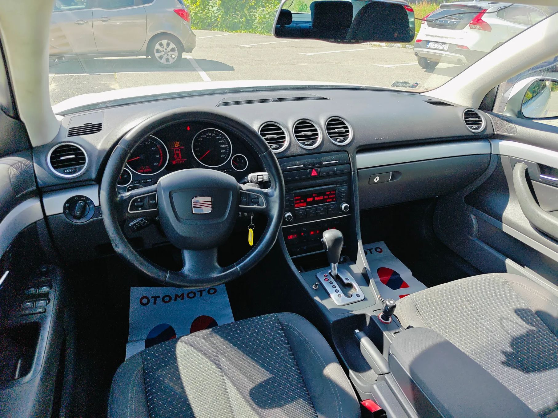 Seat Exeo Automat * 2.0 TURBO 200KM * Klima * Elektryka * Okazja!!
