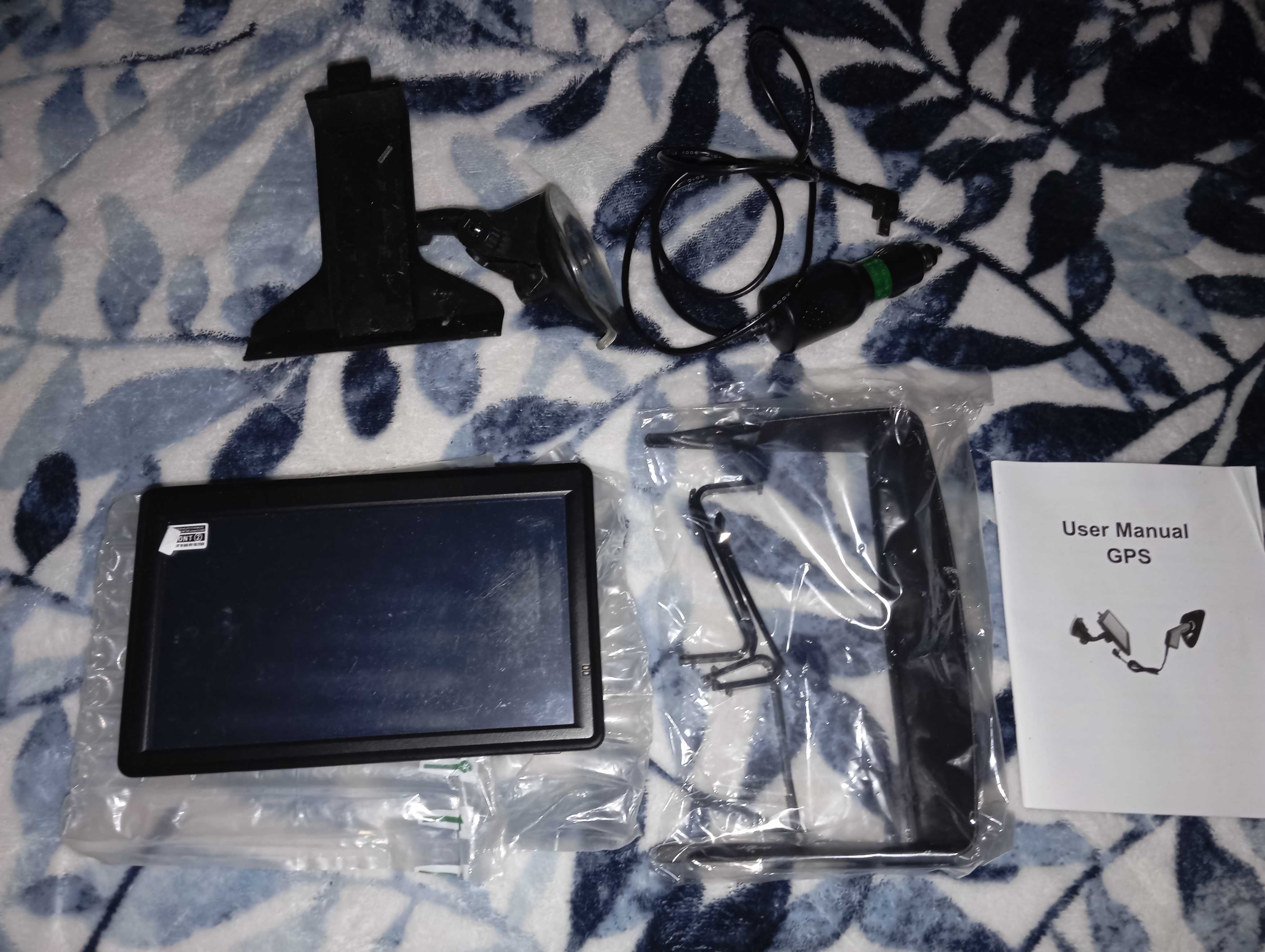 GPS com configuração de Rota para Camião