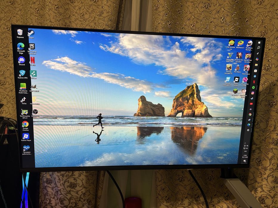 Продам компютер з монітором