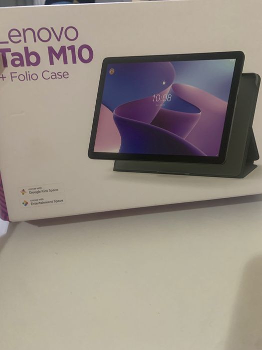 Tablet Lenovo de 10 Polegadas . Oferta de teclado e 2 capas