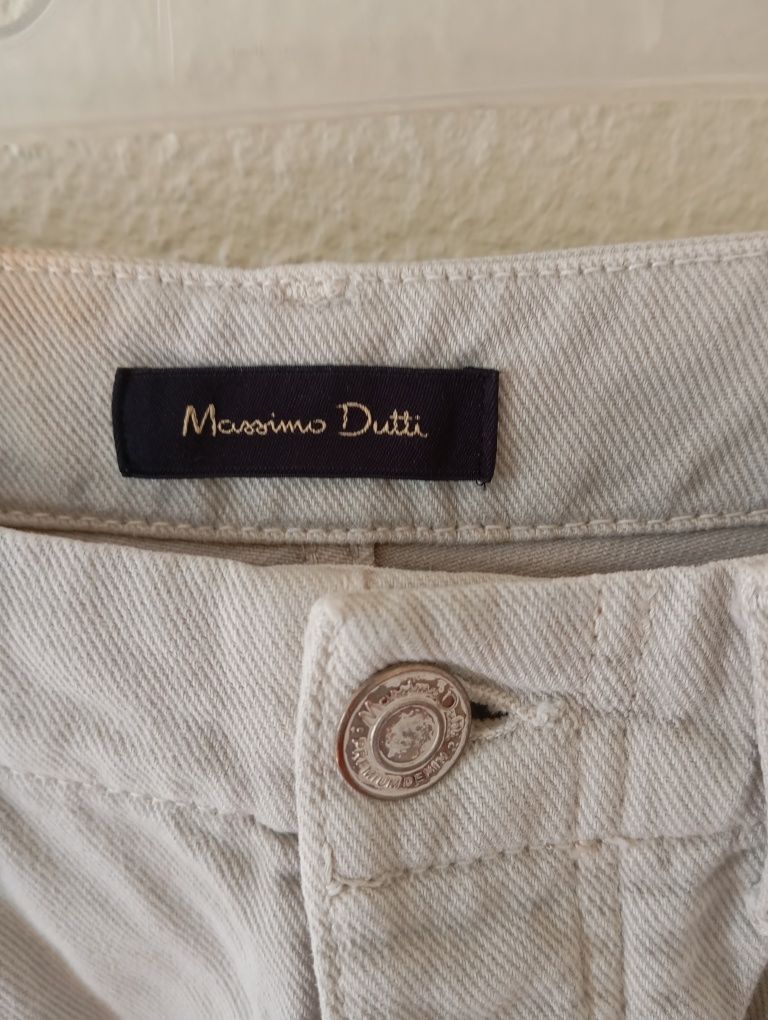 Calças sra Massimo Dutti 36