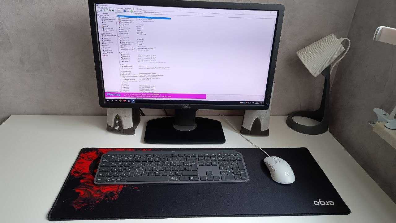 Продам компьютер AMD Ryzen 5 3600X з монітором Dell