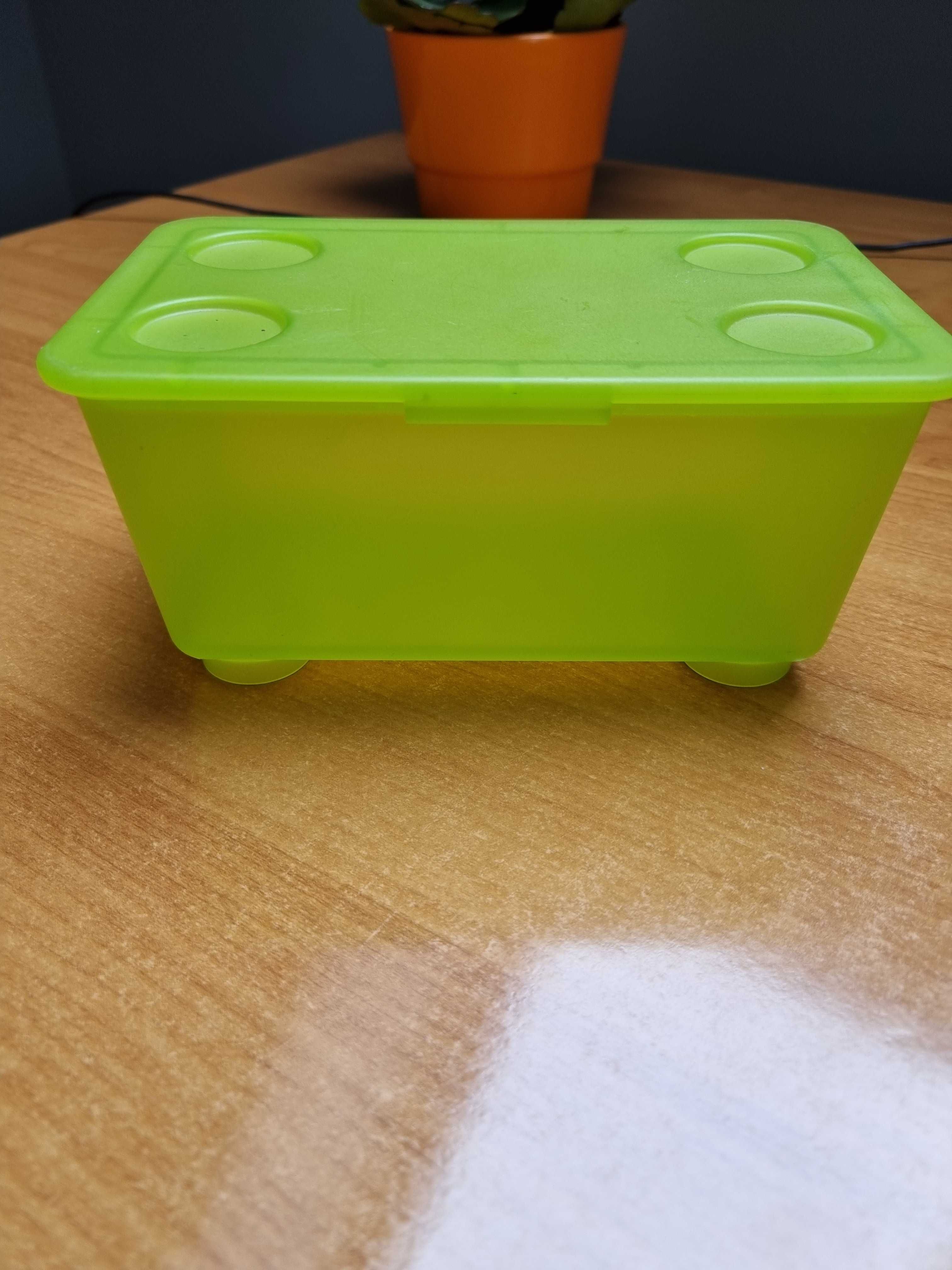 Glis pudełko z pokrywką Ikea