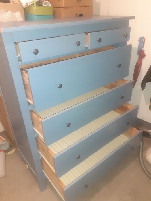 Komoda Hemnes UNIKAT