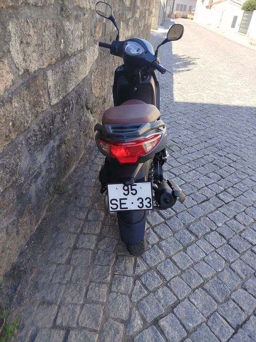 Sym Simphony 125 com 7 mil km