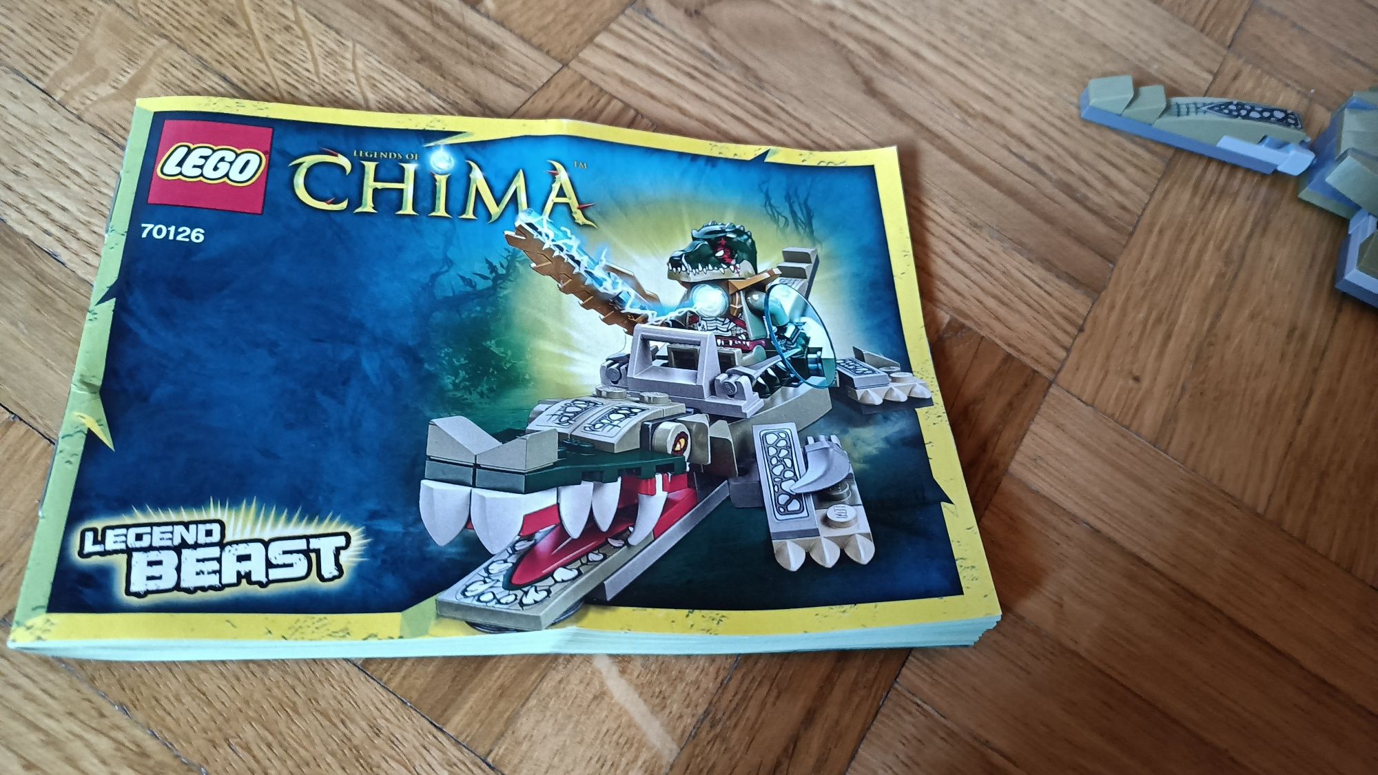 LEGO chima 70126