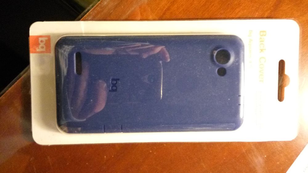 Capa Telemovel BQ Aquaris 4 Azul