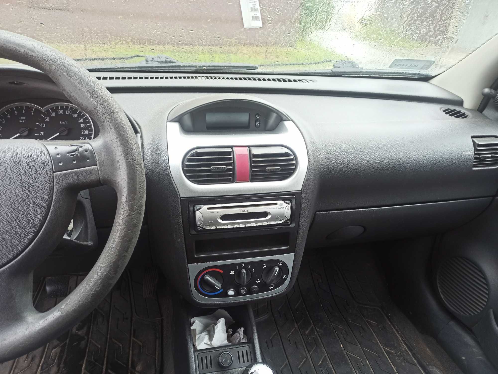 Opel corsa c super oszczędne auto tanie w eksploatacji