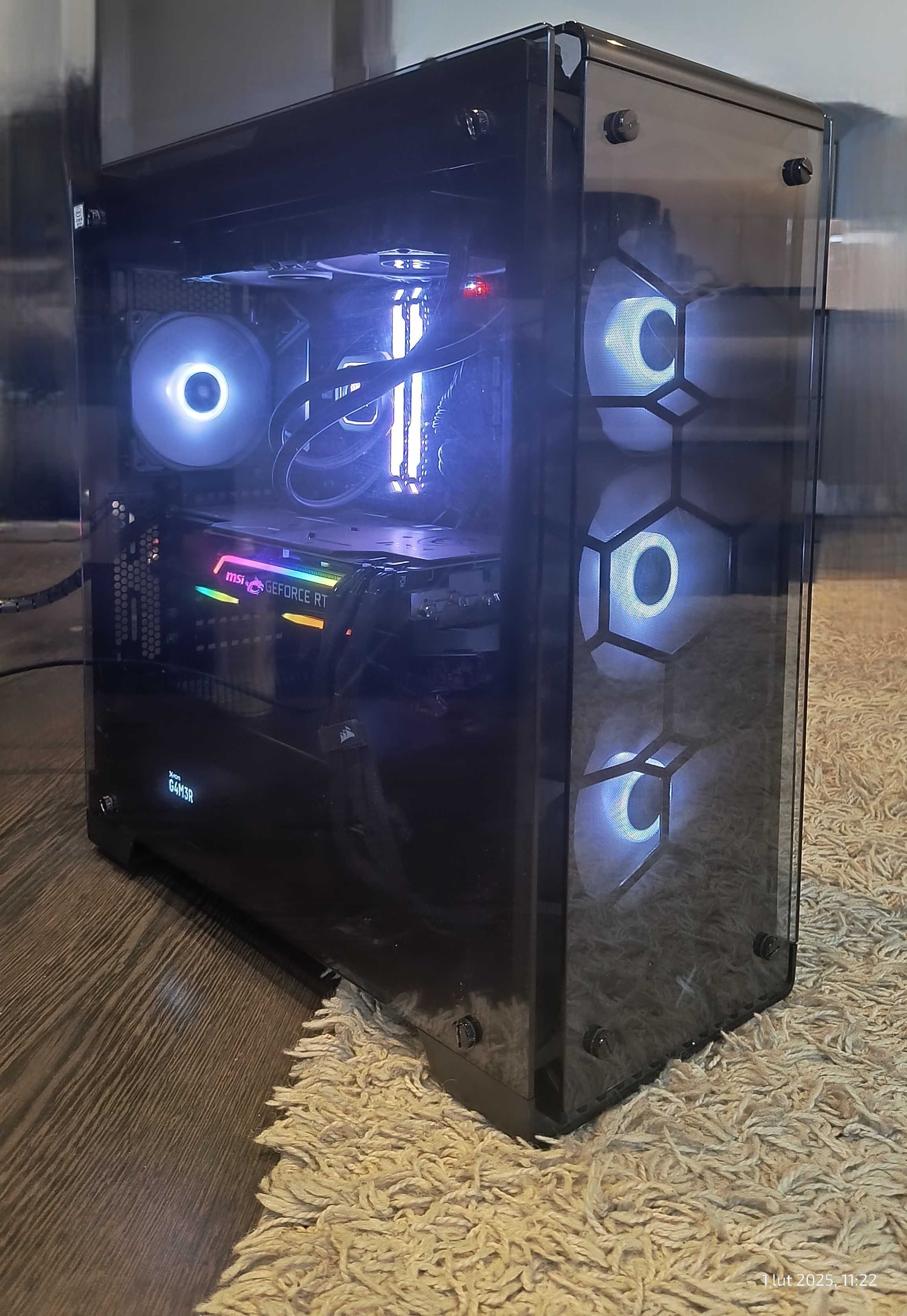 Komputer X-kom G4M3R. I9-9th gen, RTX 2080, 32 GB RAM. Gamingowy