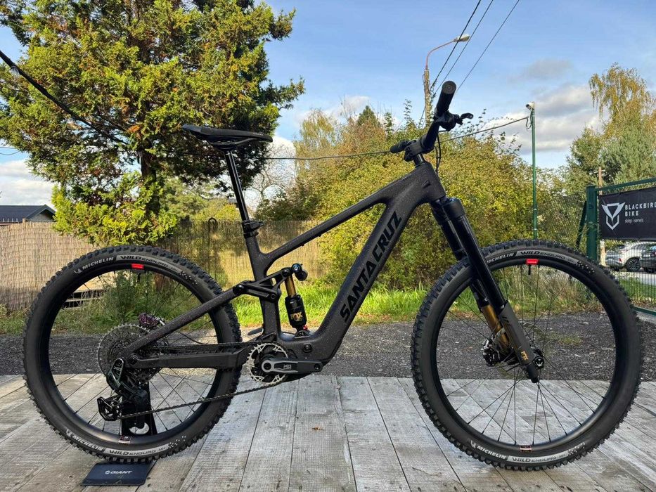 NOWY rower elektryczny Santa Cruz BULLIT "L" PODIUM custom