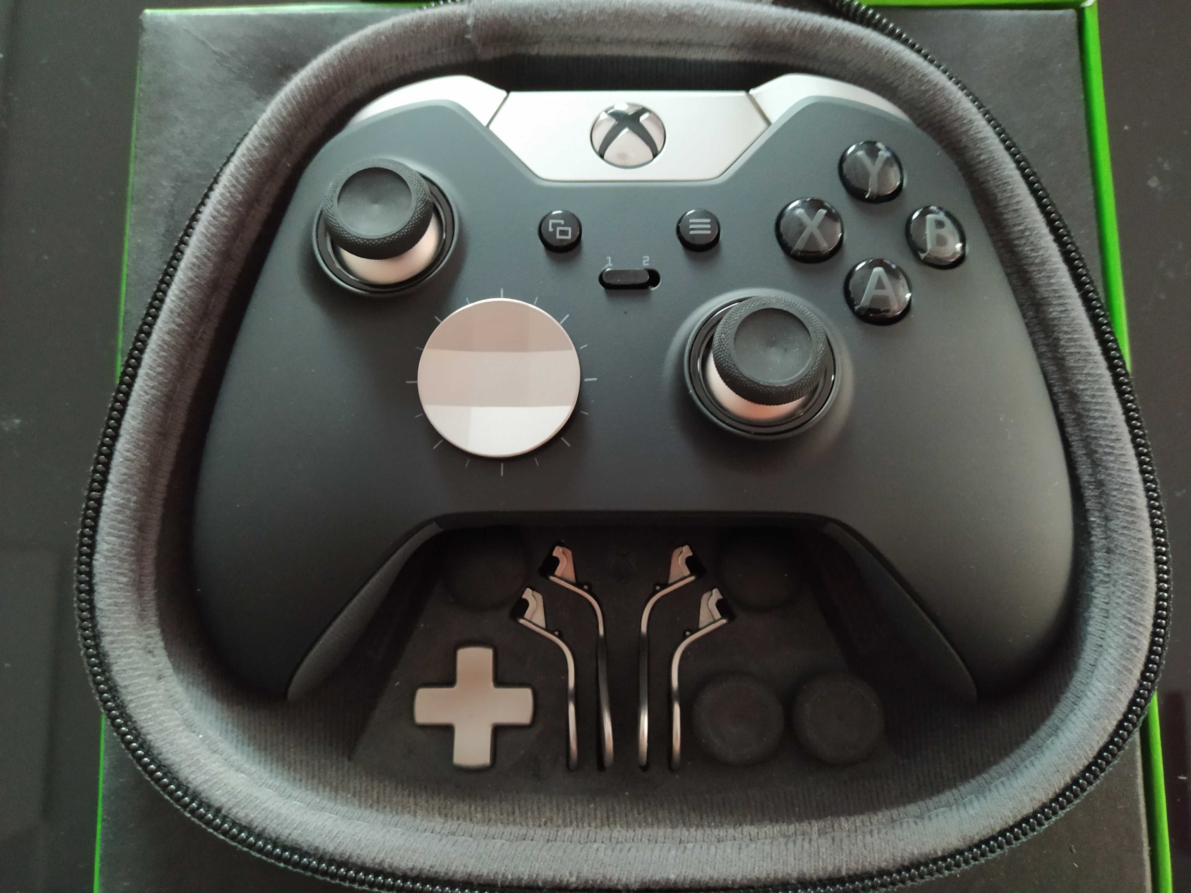 Pad do Xbox One Series Elite czarny komplet