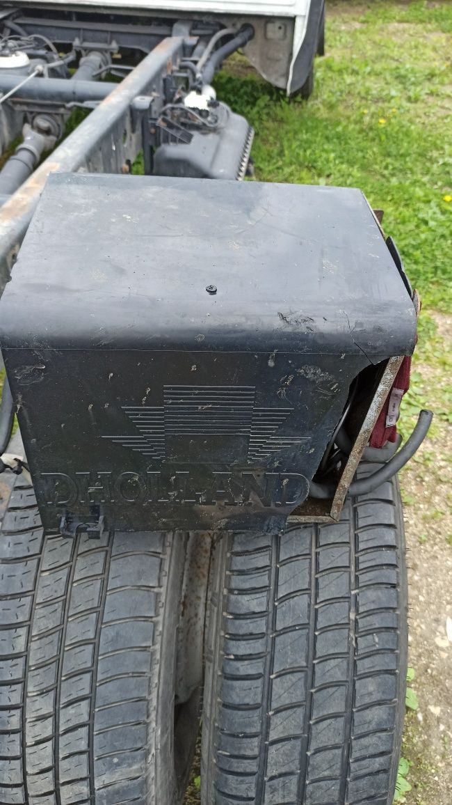 Silnik 12v kiper winda zaladowcza Dhollandia kompletny