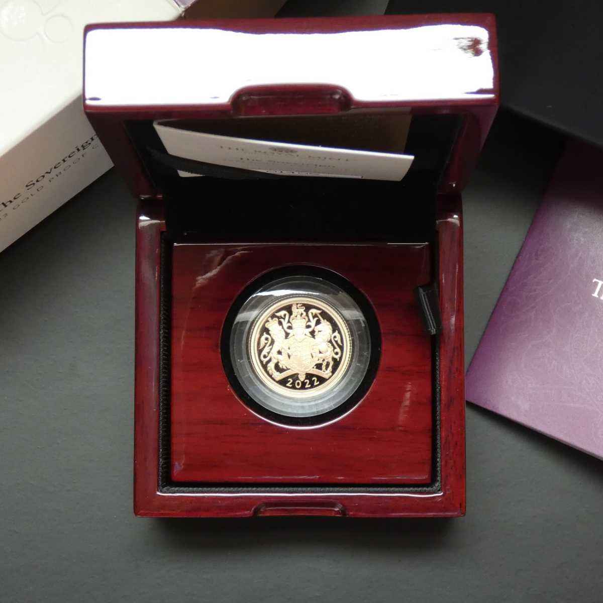 2022 Libra Ouro Proof Jubileu c/ Caixa e Certificado
