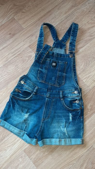 Джинсовый комбенизон