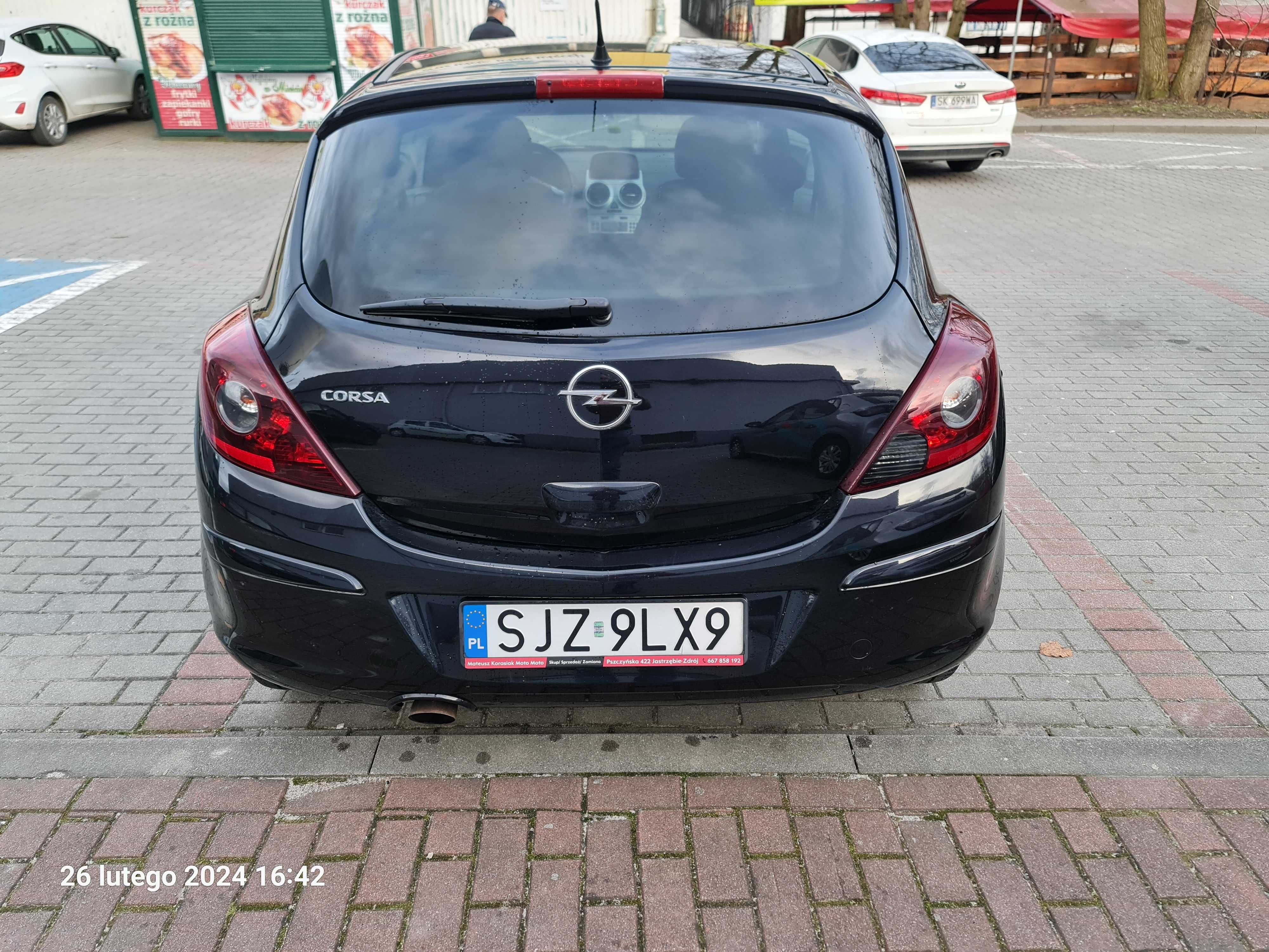 Sprzedam Opel Corsa - 1.4 - stan bardzo dobry