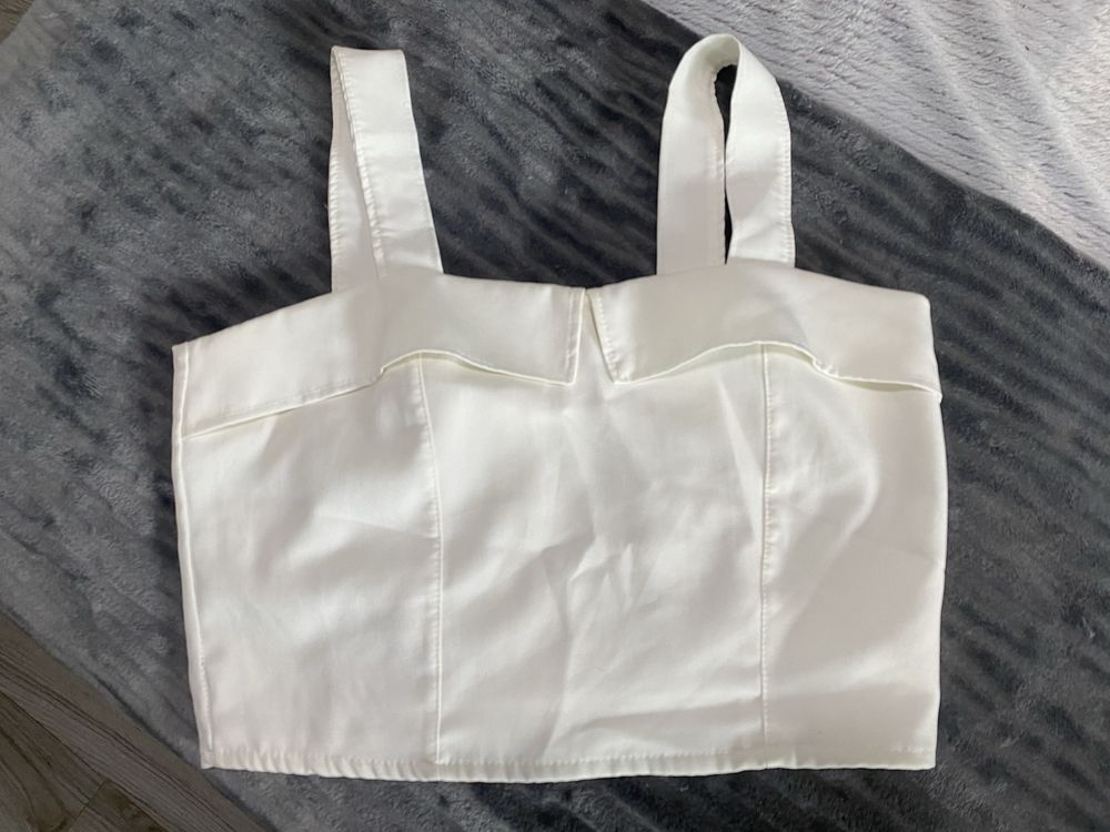 Top branco