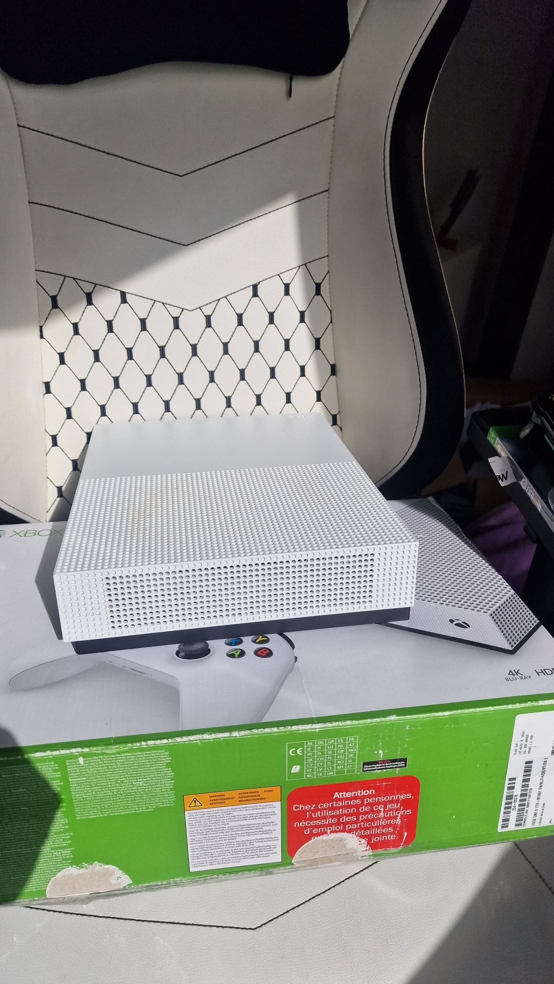 Xbox one S Disco 1TB