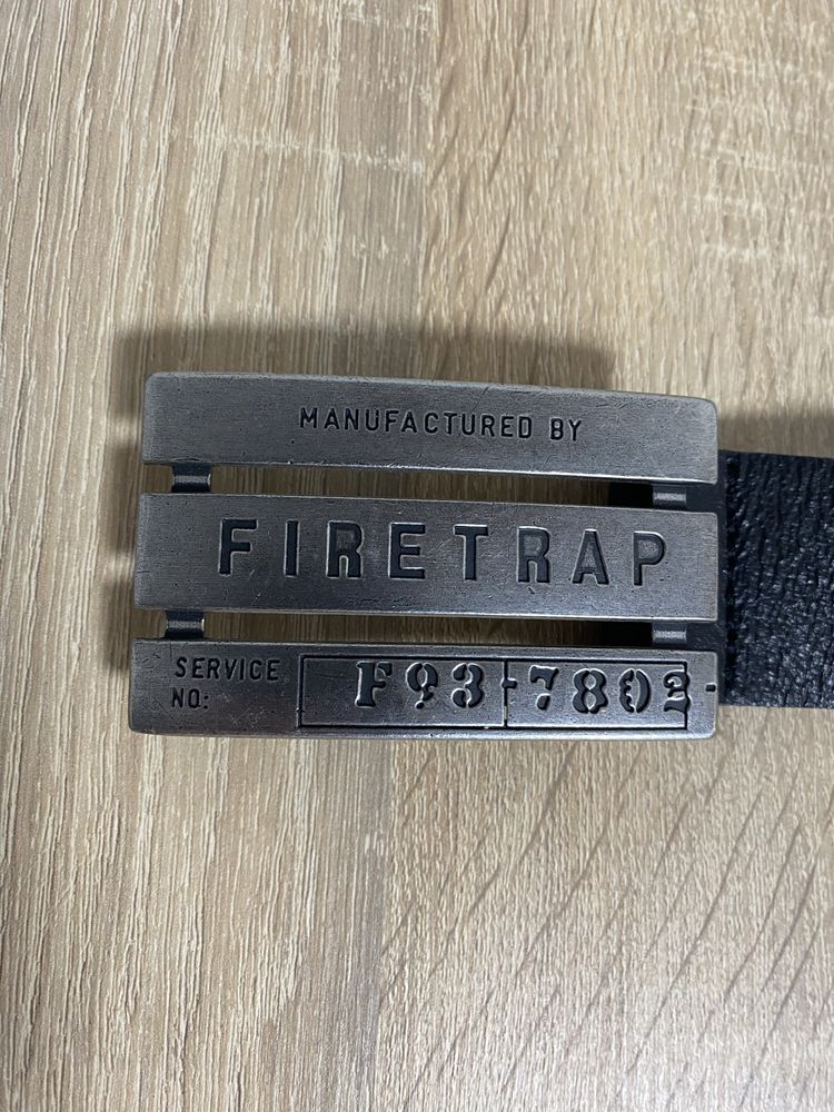 Кожаный ремень Firetrap