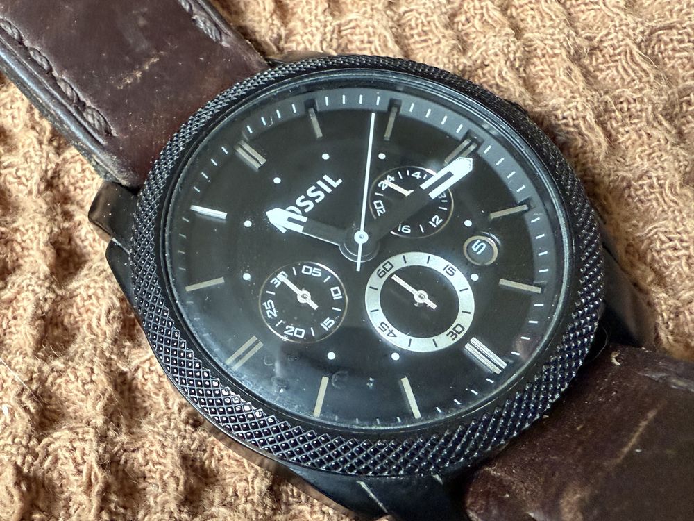 Fossil FS4656 – męski zegarek, super stan.