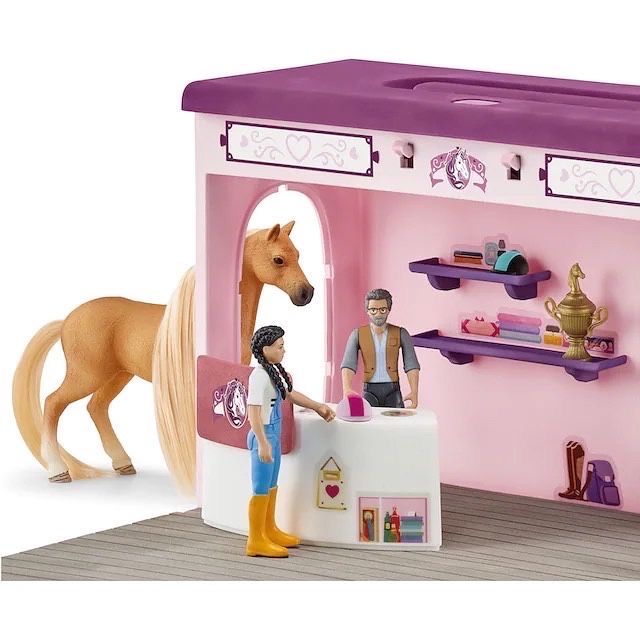 Pop-Up бутик для лошадей Schleich 42587 Шляйх