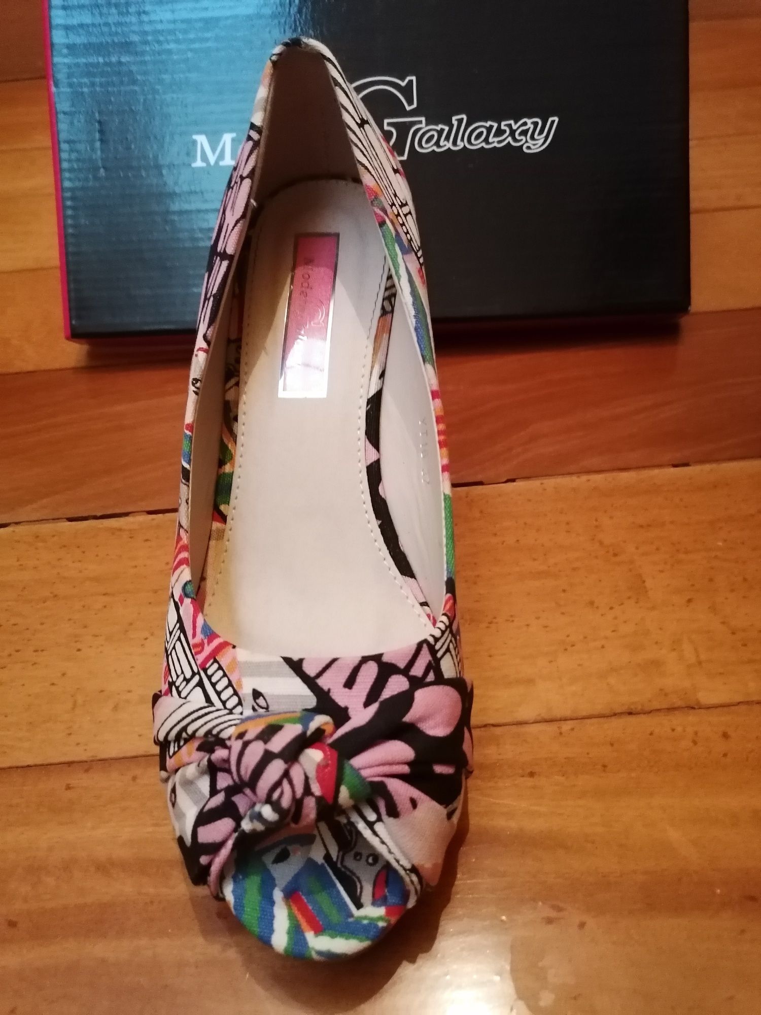 Sapatos de rampa novos   T 37