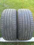 2 opony letnie Hankook 225/45R17, bieżnik 6,5mm.