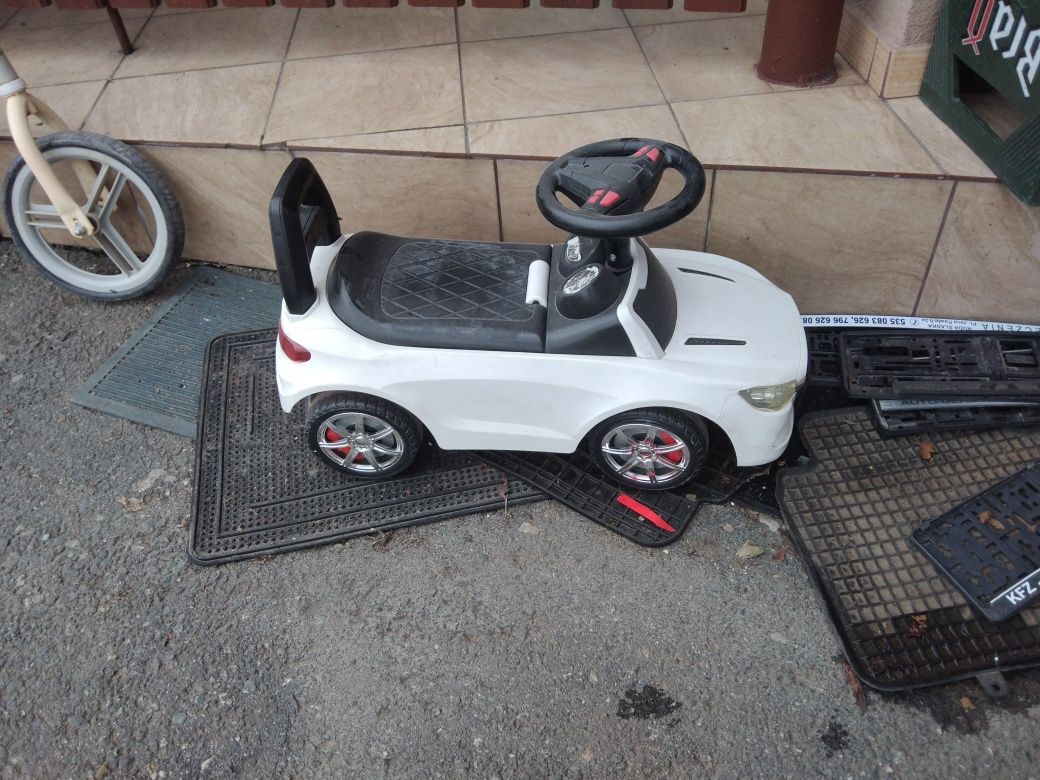 Rowerek biegowy+auto