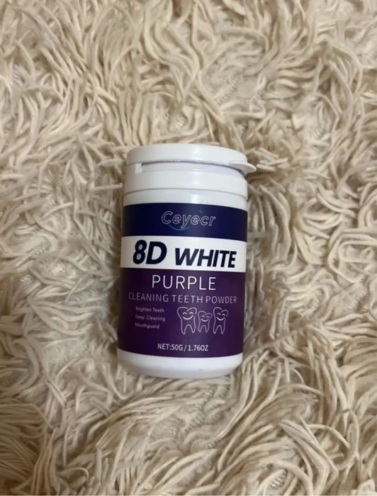 порошок для відбілювання зубів