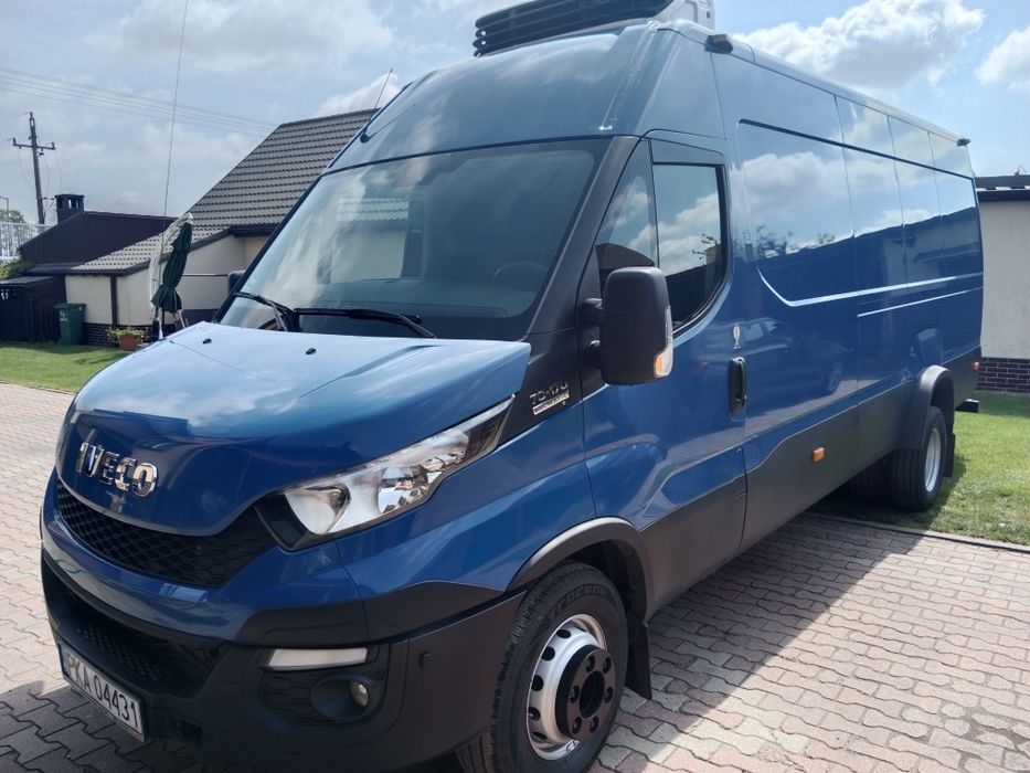 Iveco Daily 70C170 chłodnia HI - MATIC