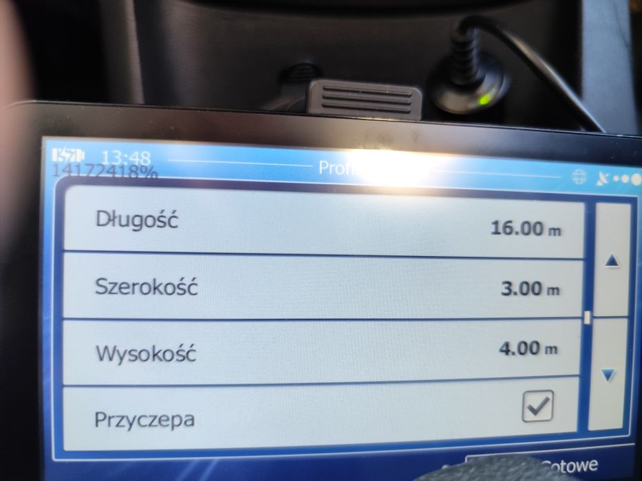 Nawigacja dla Ciężarówek