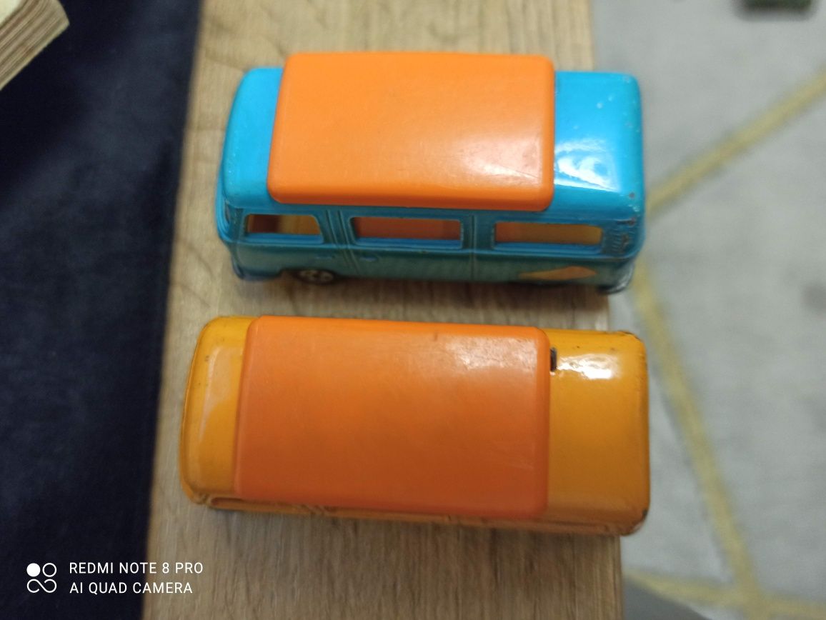 Matchbox No 23 Volkswagen Camper 1970