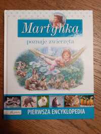 Książka Martynka poznaje zwierzęta