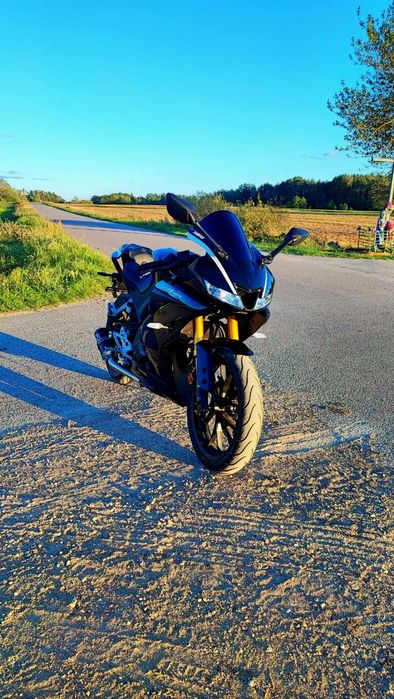 Yamaha Yzf r125 niski przebieg 2021r
