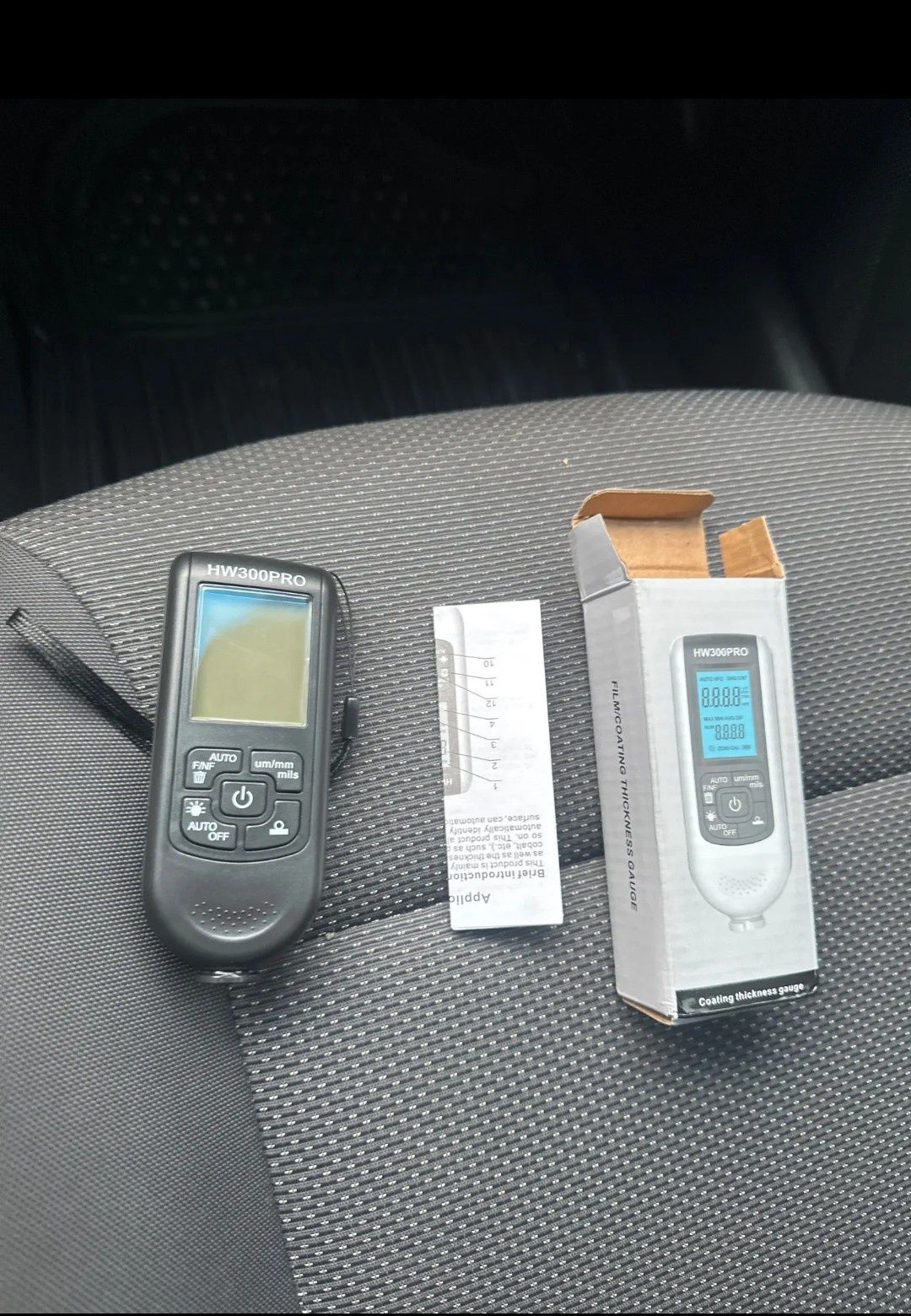 Товщиномір HW300PRO